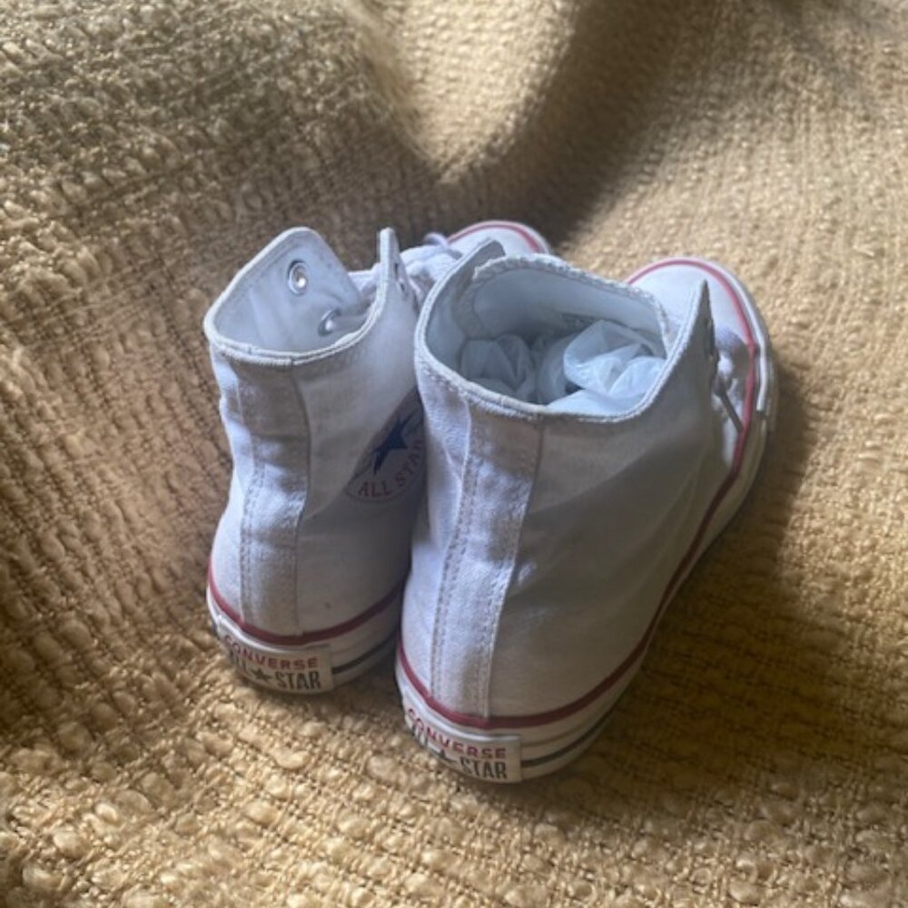 Converse All Star Chuck Taylor - High Stop White  - Men's 4.5